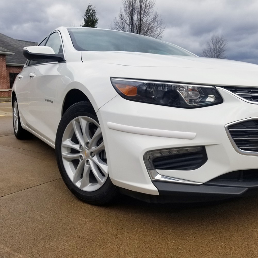 Corner Bumper Guard Protective Molding; Four 18” Pieces